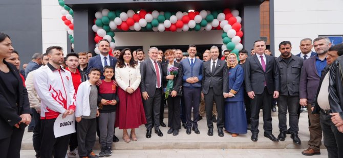 Mattia Ahmet Minguzzi Spor Kompleksi Açıldı