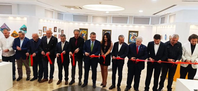 Tuzla'da Bir İlk ''Taşlara İşlenen Sanat’’ Mozaik Sergisi
