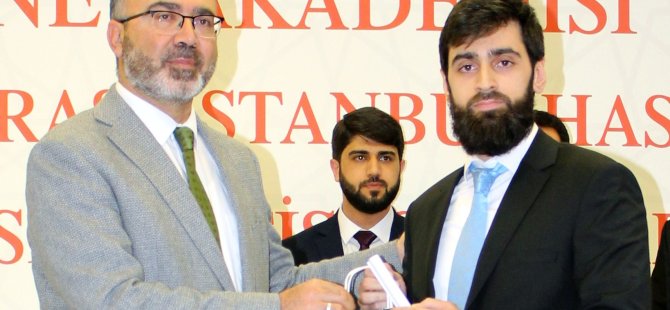 Uluslararası İstanbul Haseki Dini Yüksek İhtisas Merkezi 'nde mezuniyet töreni