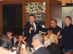 ÜNLÜLER HABERCADDESİTV KAHVALTISINDA BULUŞTU