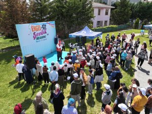 “Engelsiz Şenlik”te Gönüllerince Eğleniyorlar