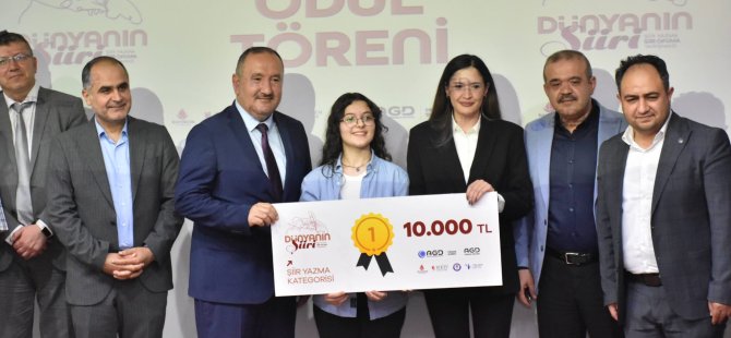 Anadolu Gençlik Derneği'nden Şiir Okuma ve Yazma Yarışması