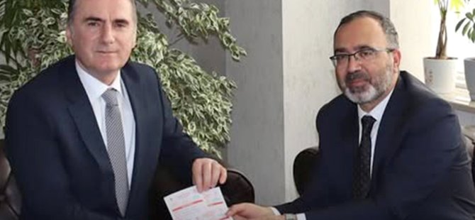 Pendik Kaymakamı Yıldız, kurbanını TDV’ye emanet etti