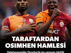 Sarı Kırmızılı taraftarlardan Osimhen hamlesi!