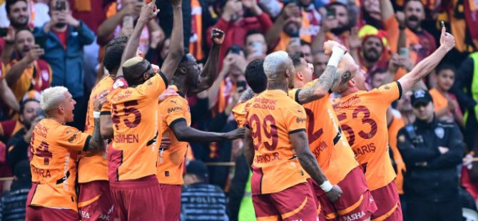 Şampiyon Galatasaray