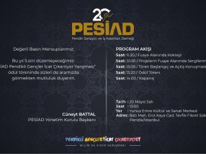 PESİAD Gençler İcat çıkartıyor yarışması ödül töreni