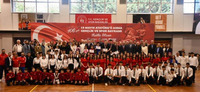 Pendik'te 19 Mayıs Coşkusu!