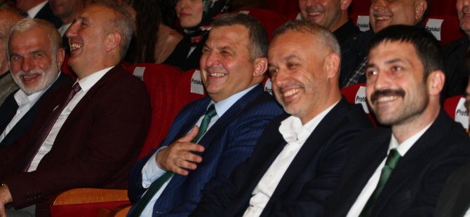 Rizeliler'in başkanı yeniden Ramazan İstif