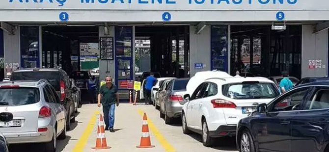Araç muayene istasyonlarında yeni dönem başlıyor!