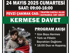 Gazze için Kaynarca el ele