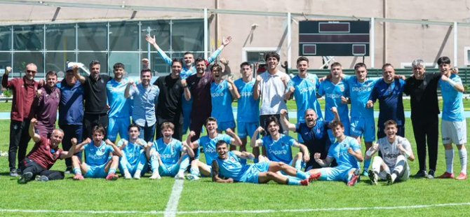 U19 Ligi Şampiyonu belli oldu!
