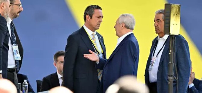 Ali Koç Aziz Yıldırım ne konuştu? Ayrıntılar ortaya çıktı..