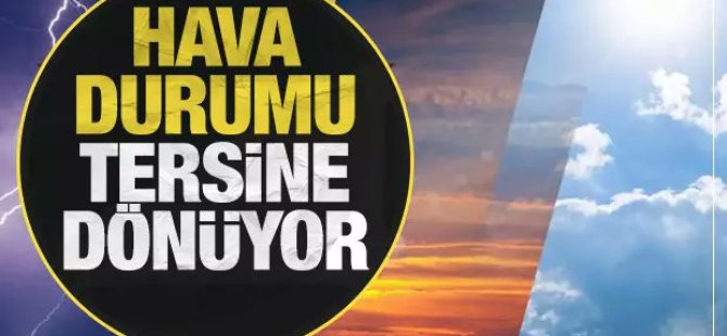 Havalar soğumaya başlıyor!