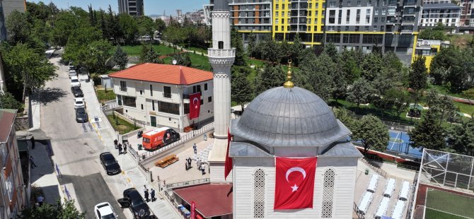 “İbrahim Azmi Beğen Camii-3” Törenle İbadete Açıldı
