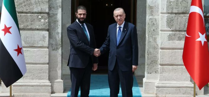 Erdoğan'dan sürpriz görüşme!