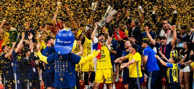 Fenerbahçe Avrupa Şampiyonu!