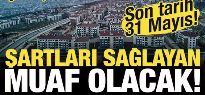 5 gün kaldı milyonlarca kişiyi ilgilendiriyor!