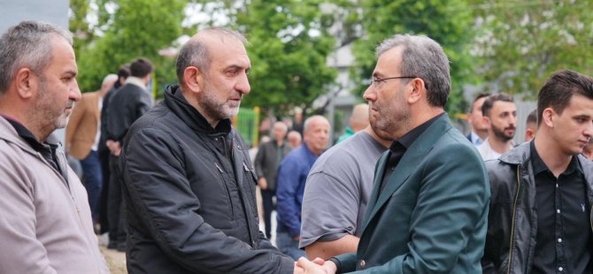 AK Parti İlçe Başkanı Annesini kaybetti