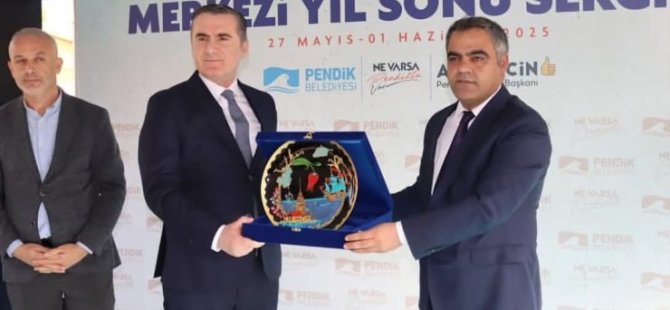 Pendik Halk Eğitimi Merkezi'nden muhteşem yıl sonu sergisi!