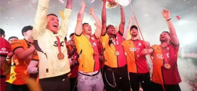 Galatasaray'a servet!