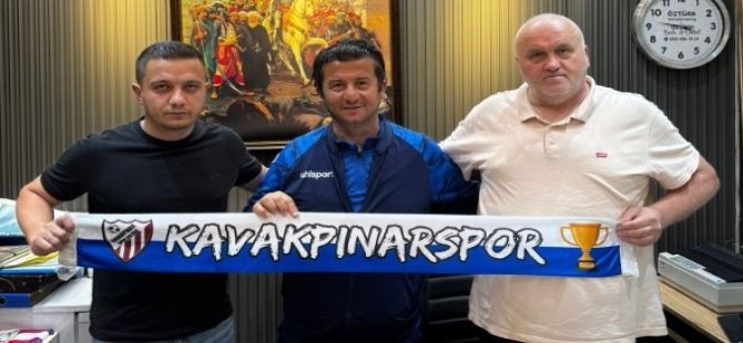 Kavakpınarspor'a yeni teknik adam!