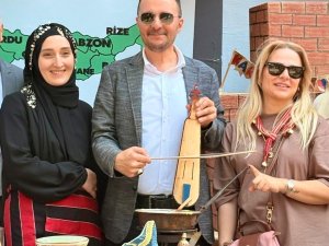 İbrahim Öztürk'te " Güzel ülkem benim bölgem" etkinliği