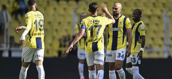 Fenerbahçe istifa sesleri altında 3 puanı aldı!