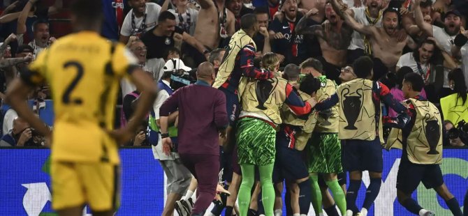 Paris Saint Germain'den İnter'e tarihi fark!