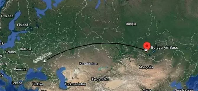 Rus uçak filosunun üçte biri yok oldu!
