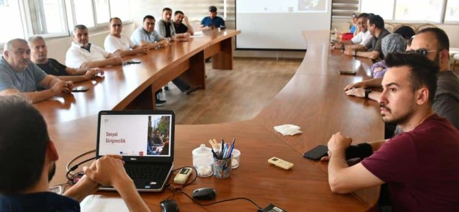 Dijital çağın sosyal girişimcileri eğitici eğitimi tamamlandı