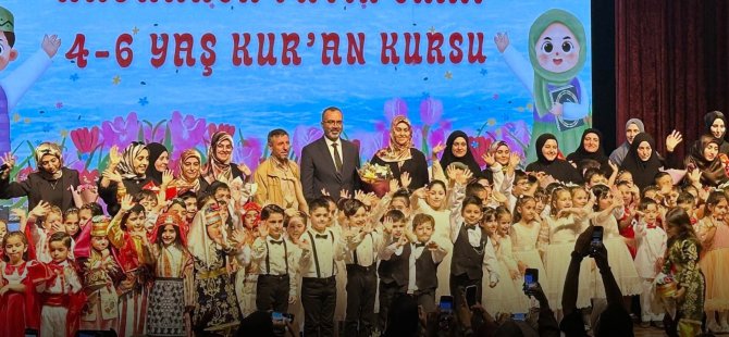 Kaynarca'da Minikler, yıl sonu mutluluğu yaşadı