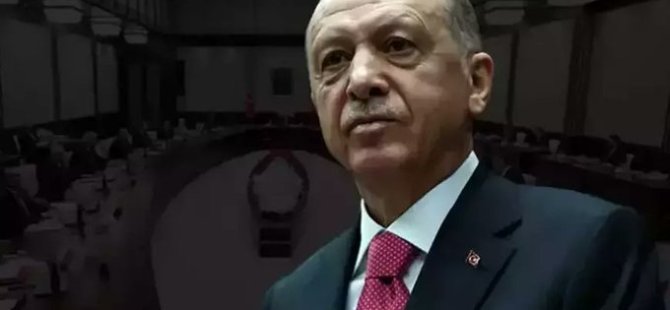 Bakanlar kurulu Erdoğan Başkanlığında toplandı