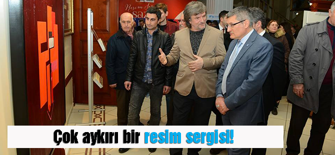 Aykırı bir resim sergisi