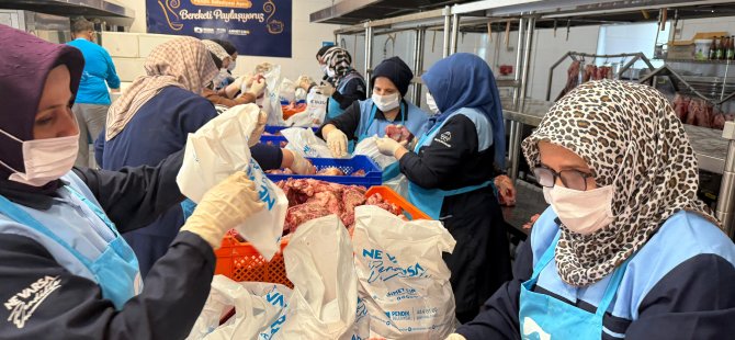 Kurban Bereketi Pendik’te Paylaşıldı