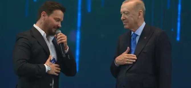Ünlü şarkıcı Sinan Akçil Erdoğan'dan isteğini açıkladı!