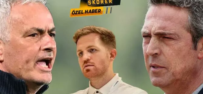 Fenerbahçe'den Mourinho kararı!