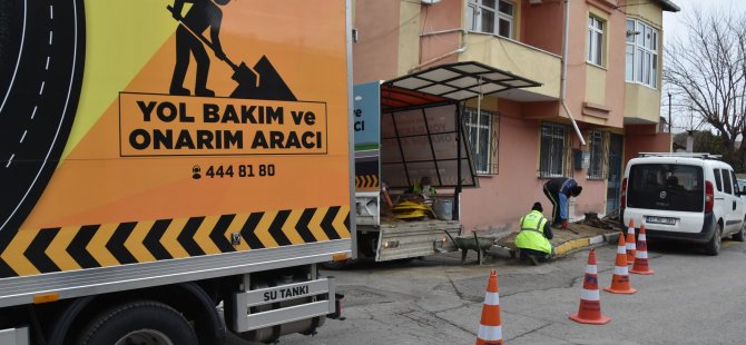Bakım ve Onarım Çalışmaları İlçe Genelinde Sürüyor