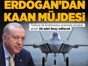 Erdoğan'dan KAAN müjdesi!
