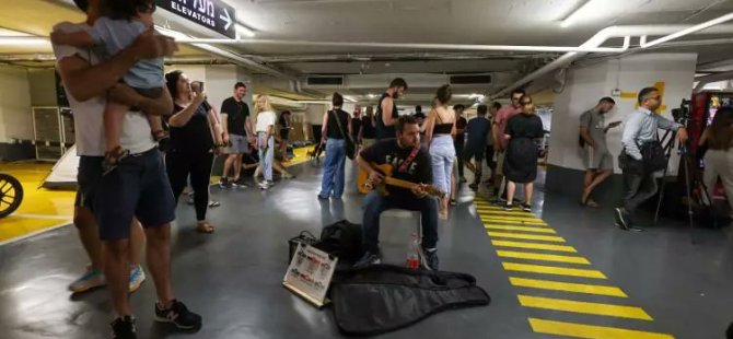 İran'dan füze yağmuru! İsrail'de sığınaklar doldu..