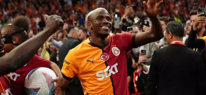 Başkan Özbek'ten Osimhen talimatı!