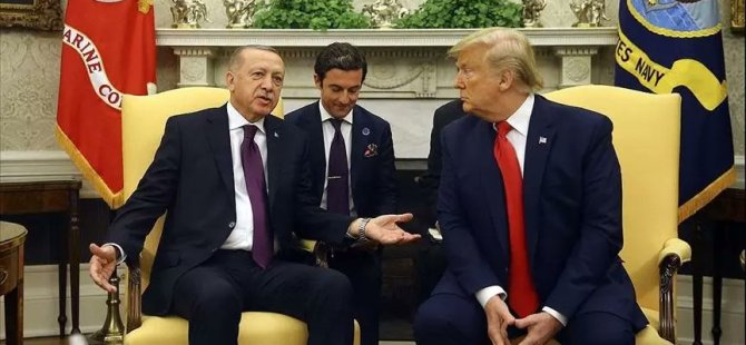 Başkan Erdoğan ABD Başkanı Trump ile görüşecek