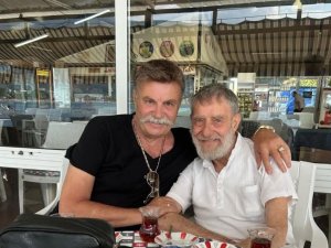 Nuri Alço'dan Ahmet Mekin'e ziyaret