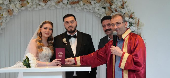 İş İnsanı Fatih Öztürk hayatını Öznur Asan ile birleştirdi