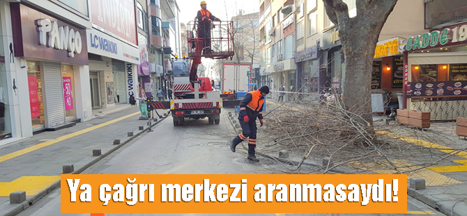 Çağrı merkezini aramak yetiyor