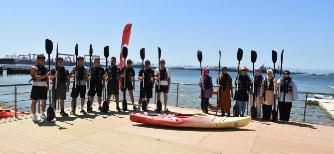 Pendik Belediyesi Su Sporları Merkezi Sezonu Açtı