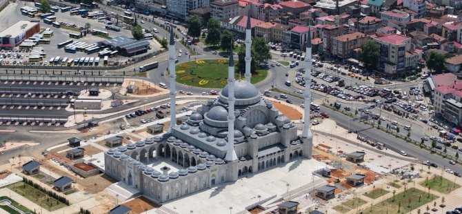 Trabzon'un en büyük Camisi 11 Temmuz'da açılıyor