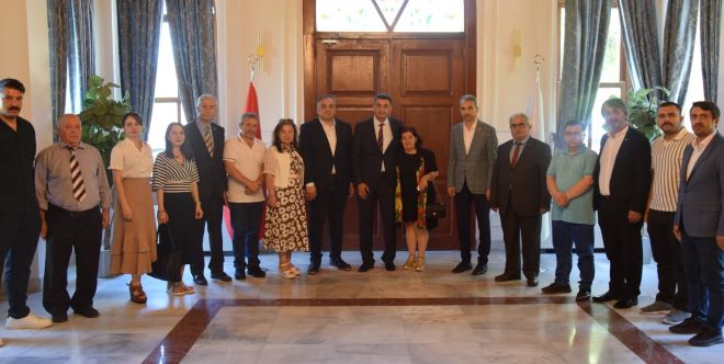 ZONDEF’ten Kağıthane Kaymakamı Yüksel Kara’ya Nezaket Ziyareti