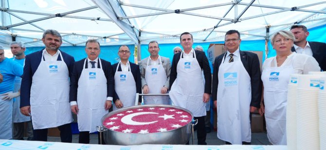 Pendik’te Muharrem Ayı Bereketi