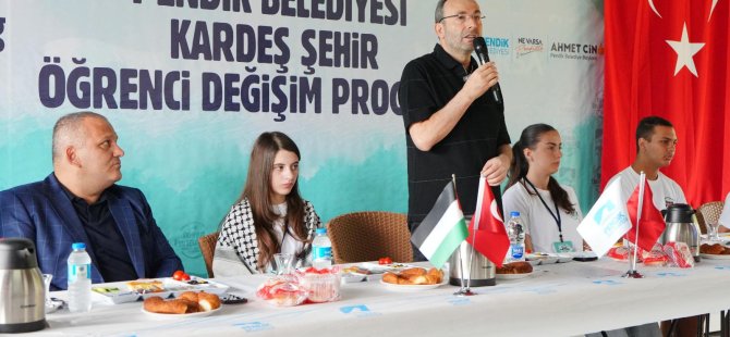 Kardeş Şehirler Öğrenci Değişim Programı Gerçekleşti