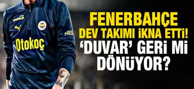 Fenerbahçe Fransız devini ikna etti!